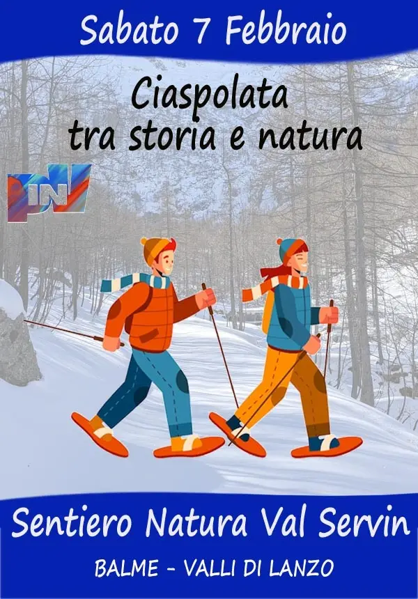 Ciaspolata tra storia e natura a Balme