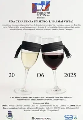 Cena al buio