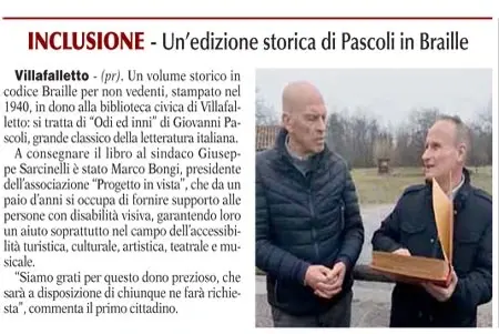 INCLUSIONE