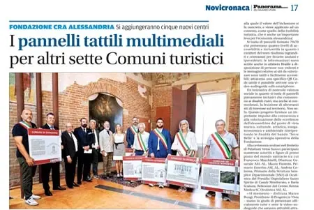 FONDAZIONE CRA ALESSANDRIA Si aggiungeranno cinque nuovi centri