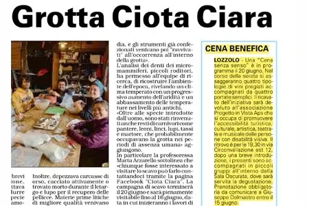 Cena Benefica