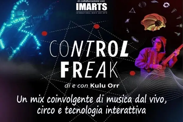 Control Freak - Teatro accessibile
