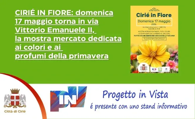 Cirié in Fiore
