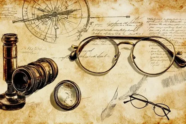 Storia degli occhiali