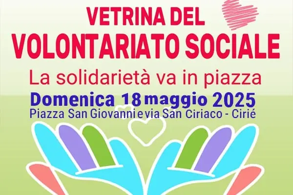 Banchetto Informativo di Progetto in Vista alla Manifestazione Cirié in FIore 2025 Banchetto Informativo di Progetto in Vista alla Manifestazione Cirié in FIore 2025